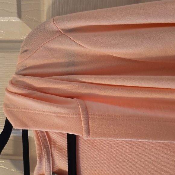 AMBRIELLE BRAND WOMEN'S PINK SOFT HOODED ROBE SIZE LARGE - Picture 5 of 16